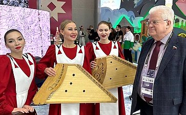 Владимир Чижов принял участие в открытии Дня Республики Карелия на Международной выставке-форуме «Россия» на ВДНХ