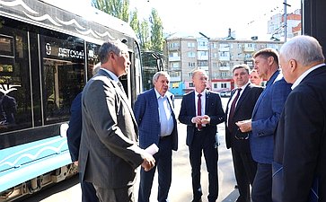 В преддверии Дней Саратовской области в Совете Федерации сенаторы посетили регион и осмотрели ряд социальных объектов