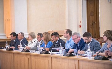 Выездное заседание Комитета СФ по науке, образованию и культуре «Целевое обучение как эффективный механизм подготовки кадров и их закрепления на рынке труда: опыт Смоленской области»