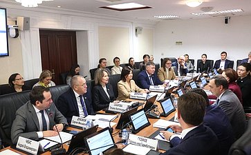 Расширенное заседание Комитета СФ по федеративному устройству, региональной политике, местному самоуправлению и делам Севера (в рамках Дней Мурманской области в СФ)