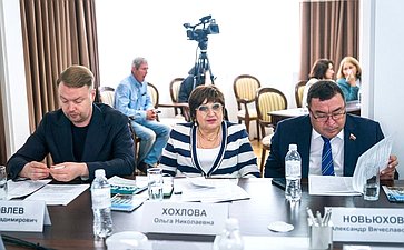 Выездное заседание Комиссии СФ по развитию креативных (творческих) индустрий и народных художественных промыслов в России