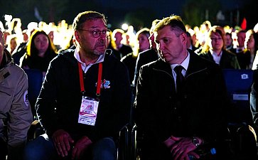 В память о событиях Великой Отечественной войны в ночь на 22 июня прошел митинг-реквием
