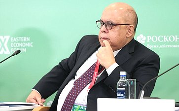 Сессия «Большое Евразийское партнерство: новые парадигмы развития континента». X Восточный экономический форум