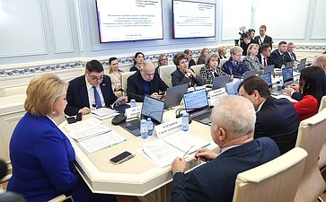 Расширенное заседание Комитета СФ по науке, образованию и культуре (в рамках Дней Республики Марий Эл в СФ)