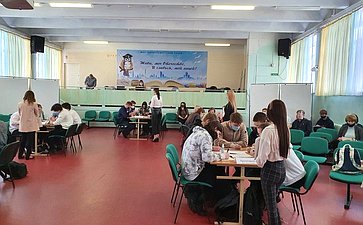 Александр Ракитин подвел итоги традиционного математического турнира на приз сенатора Российской Федерации