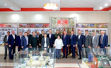 Выездное заседание Совета по вопросам развития лесного комплекса Российской Федерации