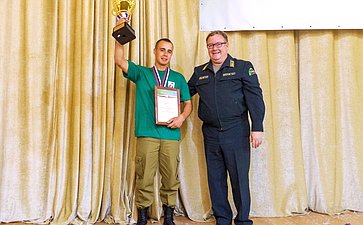 Федеральный этап V Всероссийского конкурса профессионального мастерства «Лучший лесной пожарный»