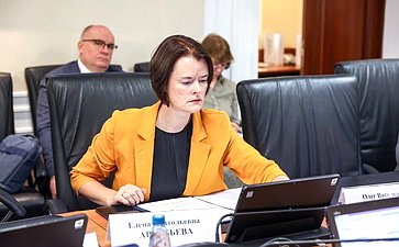 Заседание Комитета Совета Федерации по Регламенту и организации парламентской деятельности
