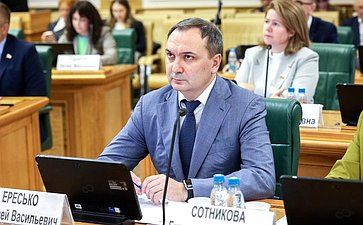 Расширенное заседание Комитета СФ по федеративному устройству, региональной политике, местному самоуправлению и делам Севера (в рамках Дней Чукотского автономного округа в Совете Федерации)