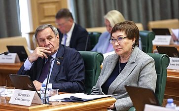 Расширенное заседание Комитета СФ по аграрно-продовольственной политике и природопользованию