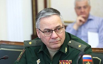 Заседание Комитета Совета Федерации по обороне и безопасности