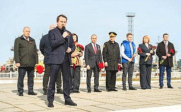 В Североморске дан старт российско-белорусской экспедиции «Код непокорённых»
