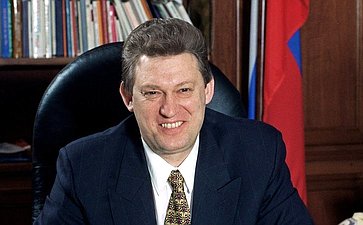 Владимир Шумейко. Председатель Совета Федерации 1994–1996