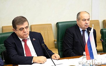 Владимир Джабаров и Ильяс Умаханов