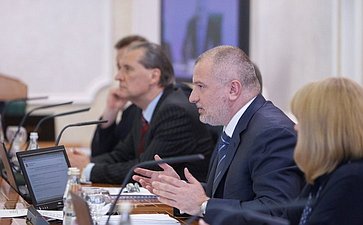 Заседание комитета СФ по конституционному законодательству-3 Клишас