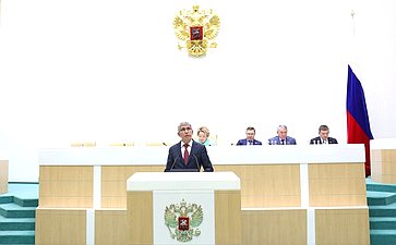 Выступление Губернатора Тульской области Дмитрия Миляева