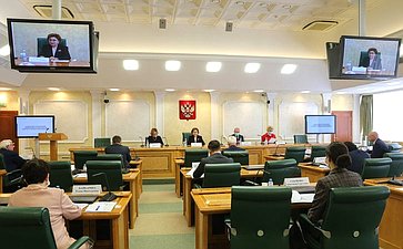 Заседание Совета по региональному здравоохранению на тему «О деятельности медико-генетических консультаций и центров в субъектах Российской Федерации»