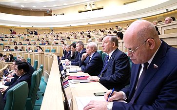 Встреча Председателя Совета Федерации с тружениками социальной сферы села