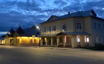 Иван Новиков посетил Коряжму и Каргополь