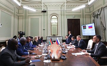 Константин Косачев провел встречу с заместителем Председателя Сената Республики Кения Катури Мурунги