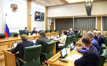 Заседание Комитета Совете Федерации по федеративному устройству, региональной политике, местному самоуправлению и делам Севера