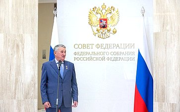 Заместитель Председателя Совета Федерации Юрий Воробьев