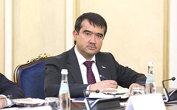 Валентина Матвиенко обсудила с Председателем Маджлиси милли Маджлиси Оли Республики Таджикистан Рустами Эмомали