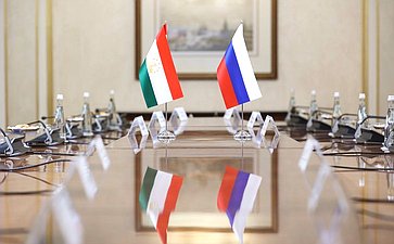 Валентина Матвиенко обсудила с Председателем Маджлиси милли Маджлиси Оли Республики Таджикистан Рустами Эмомали