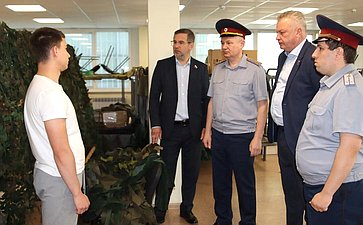 Николай Владимиров провёл комплексную проверку деятельности участка, функционирующего как исправительный центр № 2