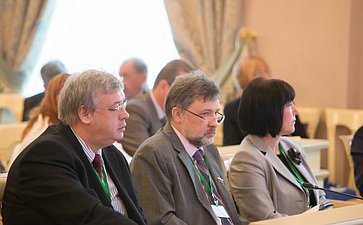 Заседания «круглых столов» в рамках Невского международного экологического конгресса