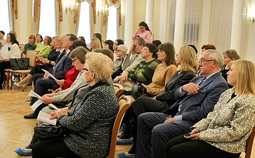 Сергей Рябухин принял участие в торжественном мероприятии, посвящённом 260-летию со дня рождения Николая Михайловича Карамзина и 15-летию Карамзинского фонда поддержки культурно-исторического наследия