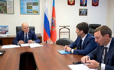 Встреча М. Щетинина с представителями Ярославской области