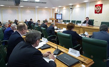 Заседание Комитета по бюджету и финансовым рынкам