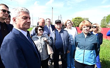 Выездное заседание Комитета Совета Федерации по аграрно-продовольственной политике и природопользованию на тему «Правовое регулирование и перспективы развития товарной аквакультуры (товарного рыбоводства)»
