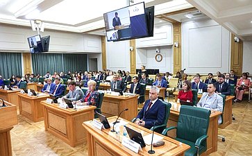 Заседание Комитета Совета Федерации по конституционному законодательству и государственному строительству