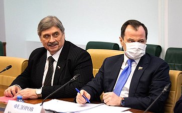 Михаил Козлов и Юрий Федоров