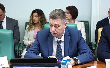 Заседание Комитета Совета Федерации по социальной политике