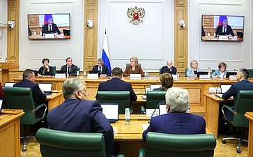 Расширенное заседание Комитета СФ по науке, образованию и культуре (в рамках Дней Тульской области в Совете Федерации)