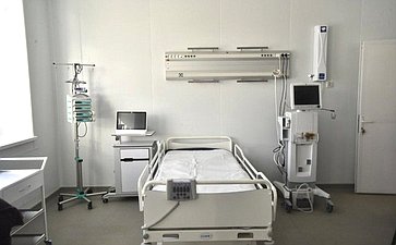 Новейший инфекционный госпиталь в Новосибирске — пример успешного государственно-частного партнерства