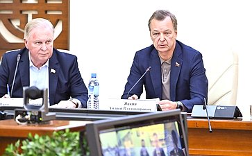 Сенаторы приняли участие в заседании Межведомственного координационного штаба по вопросам развития рынка шерсти на территории Российской Федерации