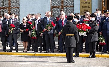 В Республике Крым состоялись торжественные мероприятия, посвященные Дню Общекрымского референдума 2014 года и 7-й годовщине воссоединения Крыма с Россией