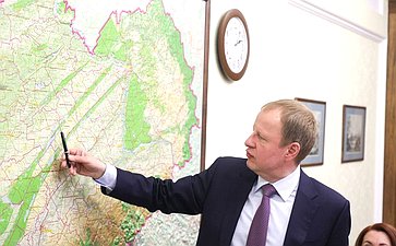 Губернатор Алтайского края Виктор Томенко