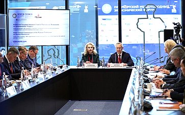 XXVIII Петербургский международный экономический форум (ПМЭФ’25). Заседание комиссии ГосСовета РФ по направлению «Кадры» на тему «Об основных подходах по привлечению квалифицированных специалистов с учетом требований рынка труда»