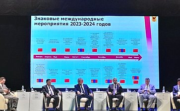 Баир Жамсуев принял участие в работе Забайкальского внешнеэкономического форума «Новые горизонты-2024»