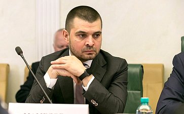 С. Мамедов на заседании Комитета поддержки жителей Юго-Востока Украины