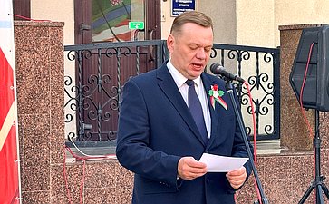 Участники культурно-образовательного проекта «Поезд Памяти» прибыли в белорусский город Гомель