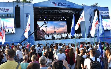 Екатерина Алтабаева приняла участие в торжествах по случаю 239-й годовщины со дня рождения Города-Героя Севастополя