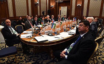 Заседание Комиссии Межпарламентской Ассамблеи государств-участников СНГ (МПА СНГ) по политическим вопросам и международному сотрудничеству
