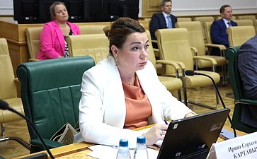 Расширенное заседание Комиссии СФ по мониторингу законодательства Российской Федерации в сфере государственного контроля (надзора) и муниципального контроля в РФ