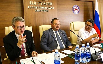 О. Мельниченко провел ряд совещаний, посвященных развитию Якутии